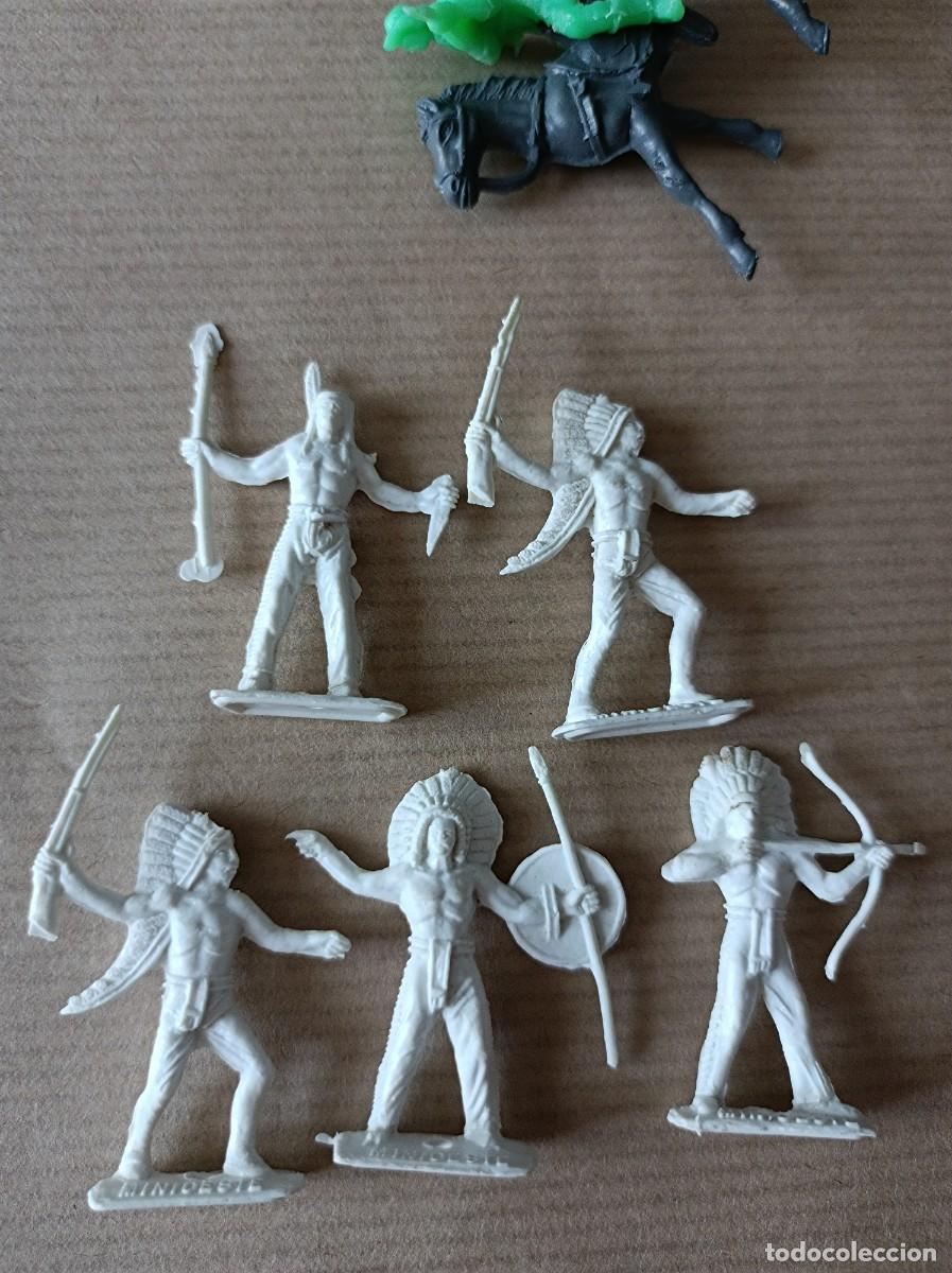 Figuras de goma y PVC: FIGURAS MINI OESTE COMANSI - Foto 12
