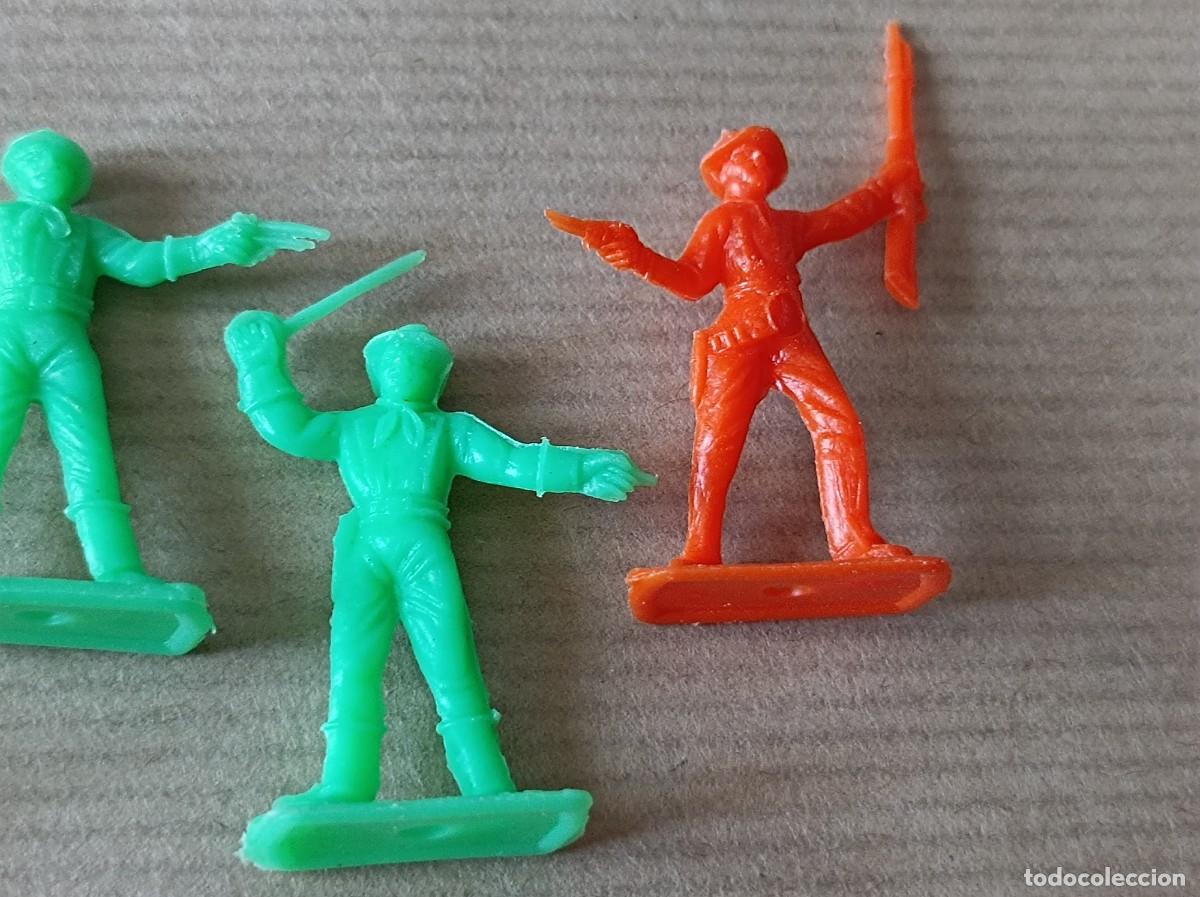 Figuras de goma y PVC: FIGURAS MINI OESTE COMANSI - Foto 14
