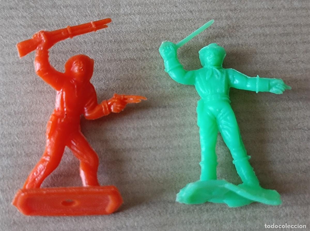Figuras de goma y PVC: FIGURAS MINI OESTE COMANSI - Foto 15
