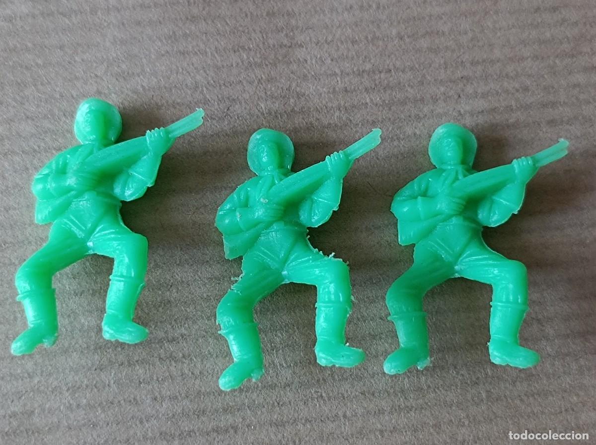 Figuras de goma y PVC: FIGURAS MINI OESTE COMANSI - Foto 16