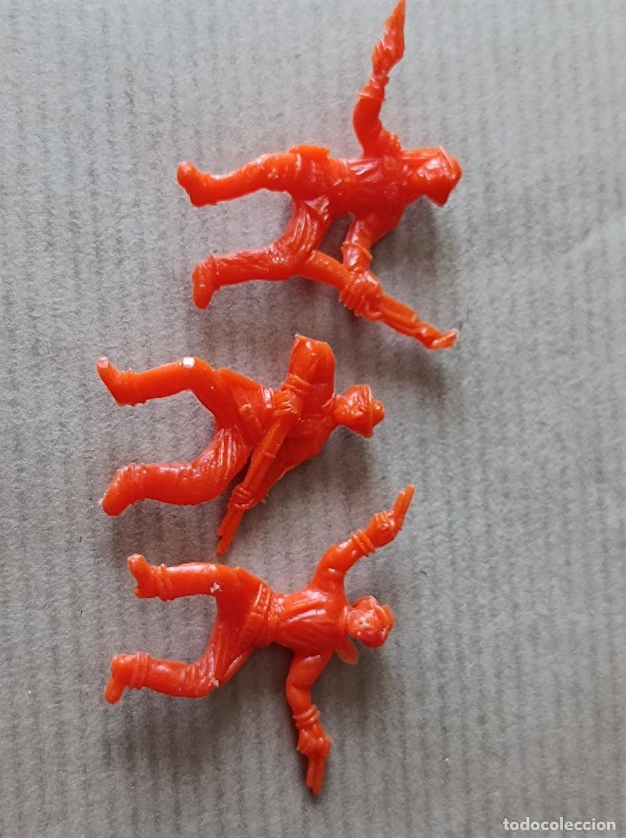 Figuras de goma y PVC: FIGURAS MINI OESTE COMANSI - Foto 17