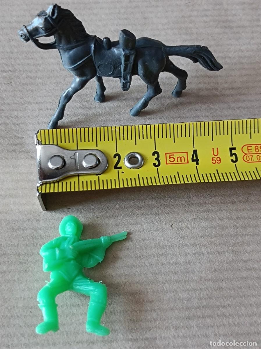 Figuras de goma y PVC: FIGURAS MINI OESTE COMANSI - Foto 20