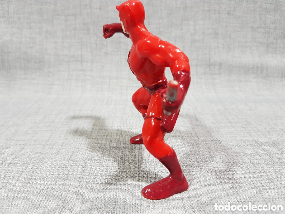 Figuras de goma y PVC: FIGURAS DARE DEVIL Y IRON MAN. MARCA YOLANDA. A&Ntilde;O 1996 - Foto 4