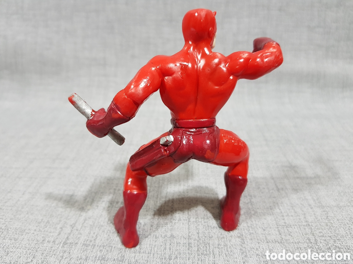 Figuras de goma y PVC: FIGURAS DARE DEVIL Y IRON MAN. MARCA YOLANDA. A&Ntilde;O 1996 - Foto 6