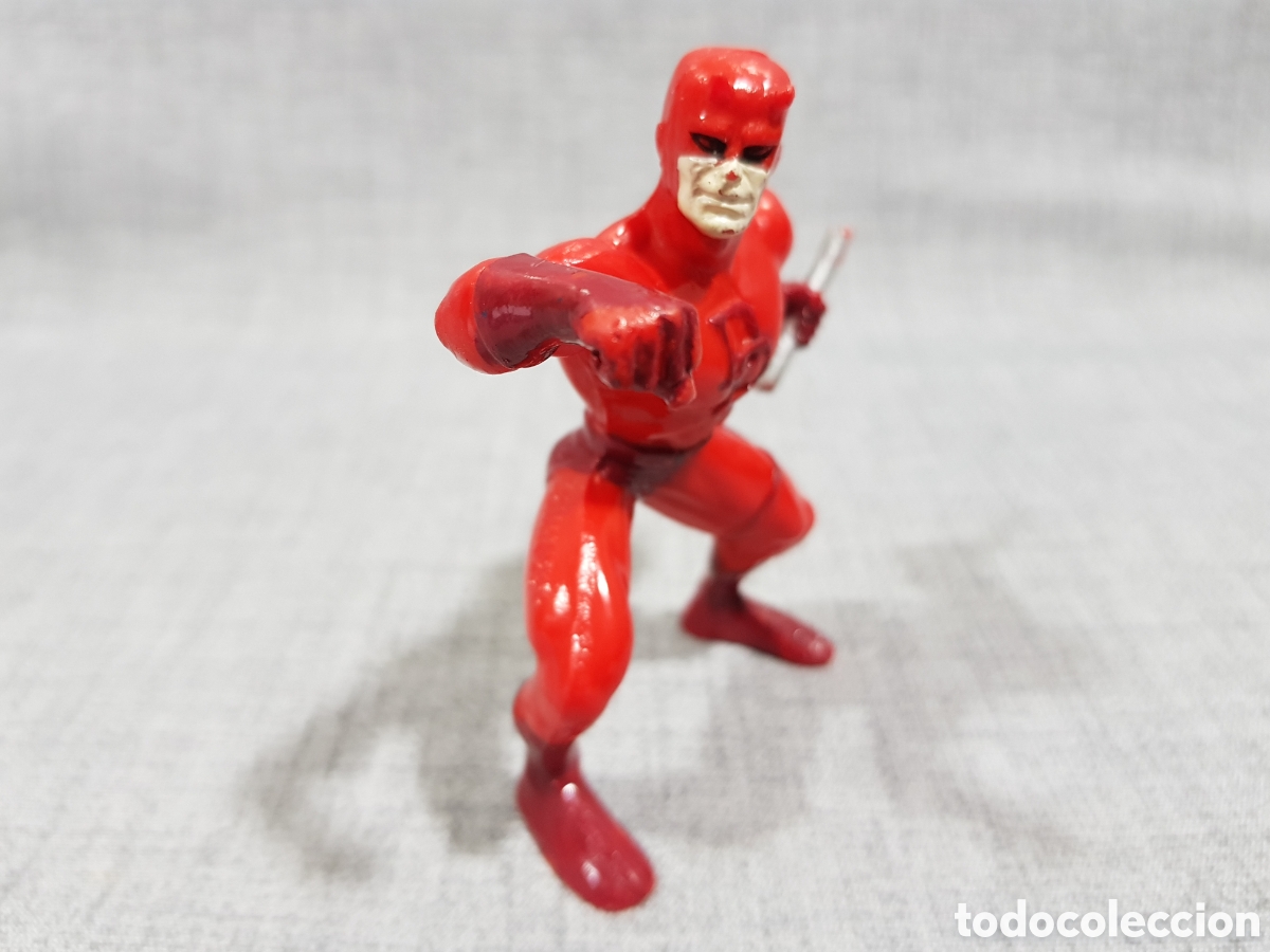 Figuras de goma y PVC: FIGURAS DARE DEVIL Y IRON MAN. MARCA YOLANDA. A&Ntilde;O 1996 - Foto 9
