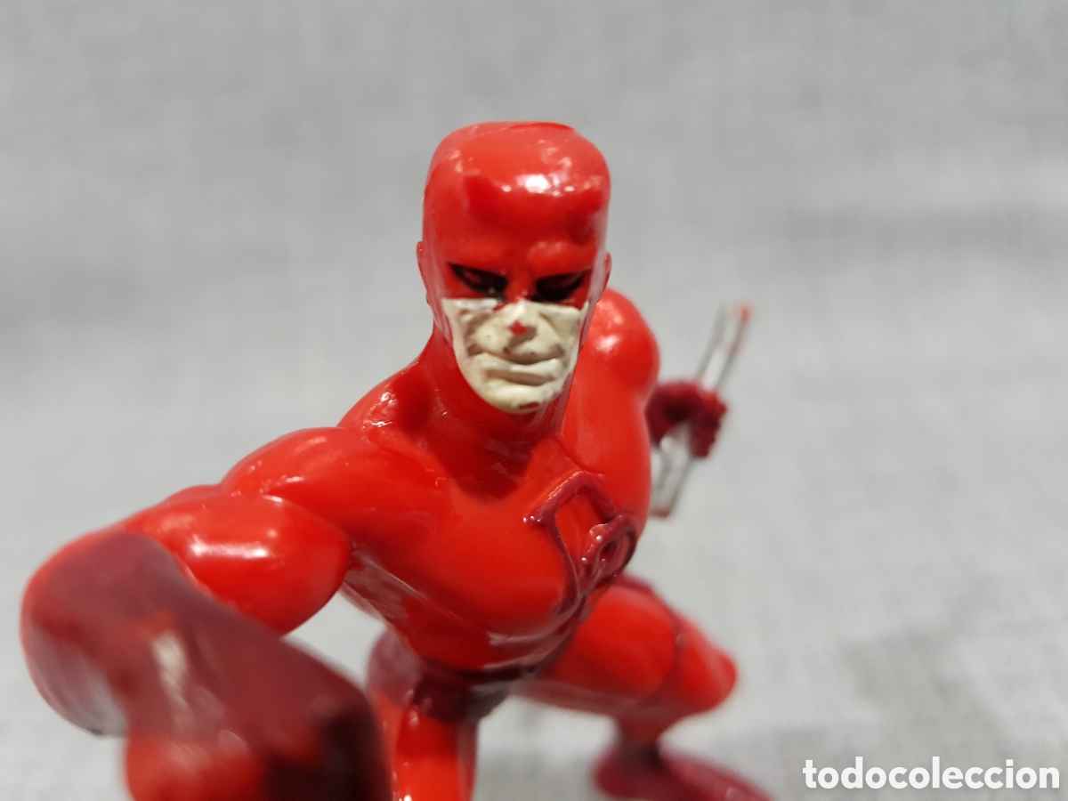 Figuras de goma y PVC: FIGURAS DARE DEVIL Y IRON MAN. MARCA YOLANDA. A&Ntilde;O 1996 - Foto 10