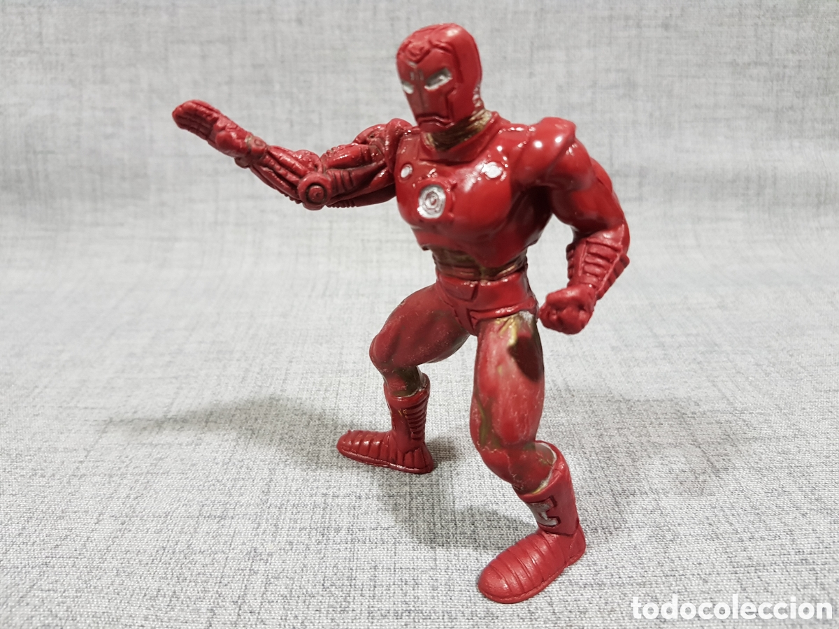 Figuras de goma y PVC: FIGURAS DARE DEVIL Y IRON MAN. MARCA YOLANDA. A&Ntilde;O 1996 - Foto 13