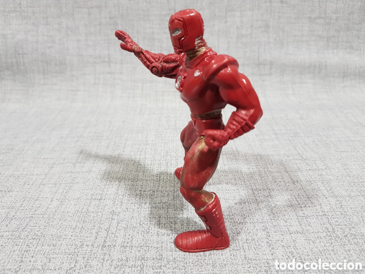 Figuras de goma y PVC: FIGURAS DARE DEVIL Y IRON MAN. MARCA YOLANDA. A&Ntilde;O 1996 - Foto 15