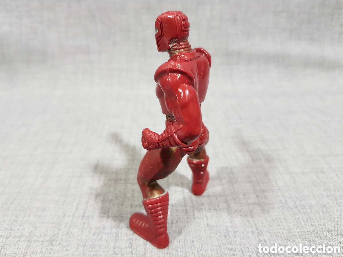 Figuras de goma y PVC: FIGURAS DARE DEVIL Y IRON MAN. MARCA YOLANDA. A&Ntilde;O 1996 - Foto 16