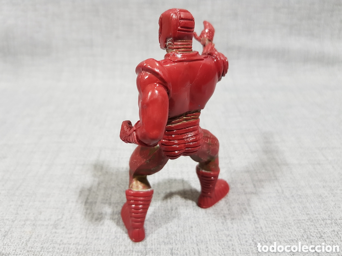Figuras de goma y PVC: FIGURAS DARE DEVIL Y IRON MAN. MARCA YOLANDA. A&Ntilde;O 1996 - Foto 17