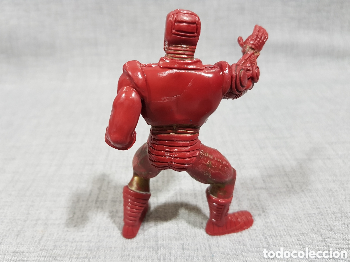 Figuras de goma y PVC: FIGURAS DARE DEVIL Y IRON MAN. MARCA YOLANDA. A&Ntilde;O 1996 - Foto 18