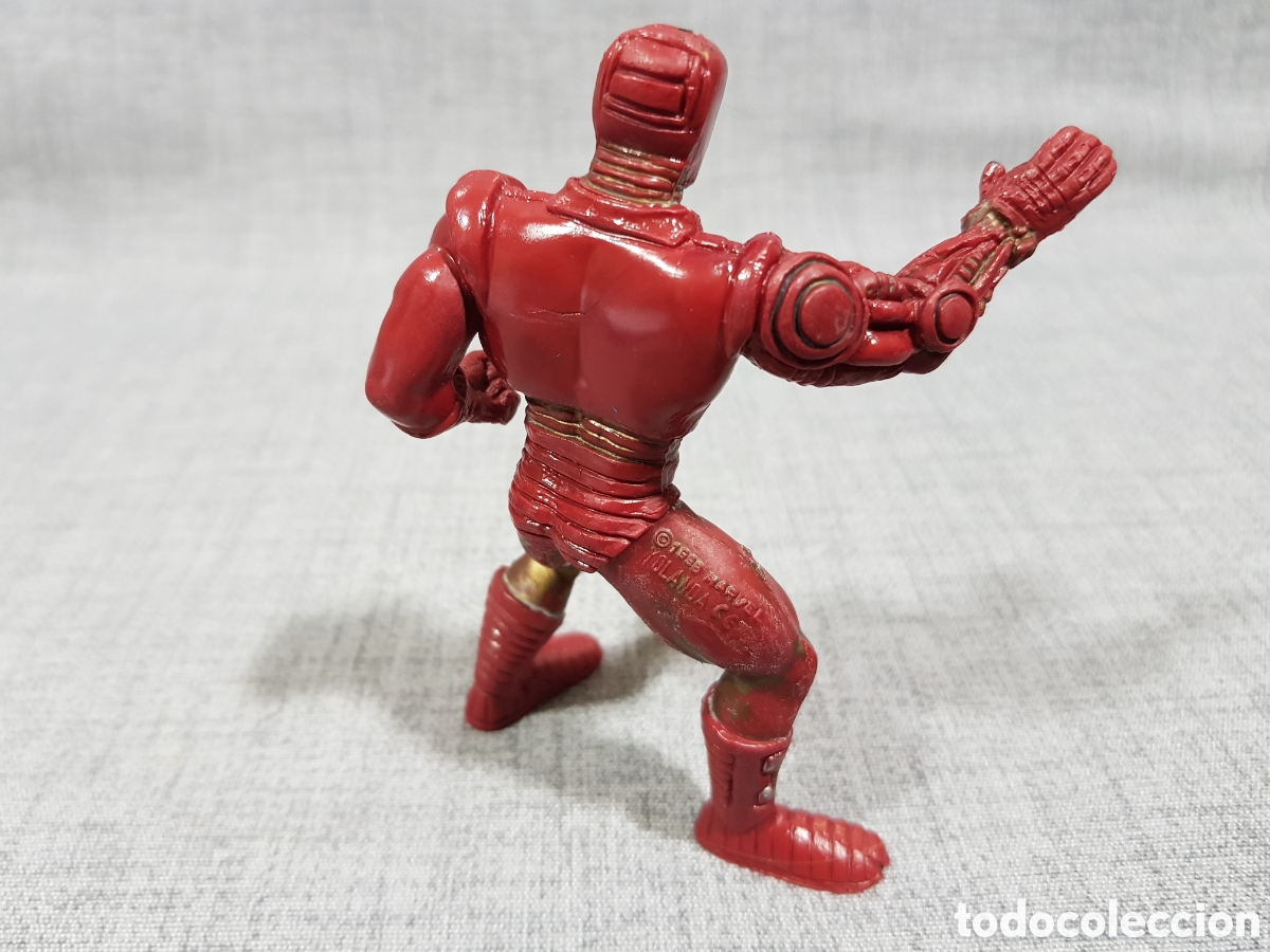 Figuras de goma y PVC: FIGURAS DARE DEVIL Y IRON MAN. MARCA YOLANDA. A&Ntilde;O 1996 - Foto 19
