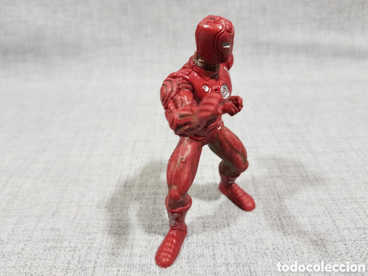 Figuras de goma y PVC: FIGURAS DARE DEVIL Y IRON MAN. MARCA YOLANDA. A&Ntilde;O 1996 - Foto 21