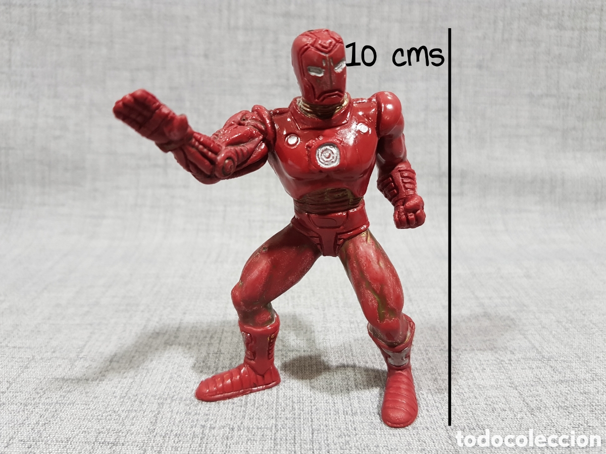 Figuras de goma y PVC: FIGURAS DARE DEVIL Y IRON MAN. MARCA YOLANDA. A&Ntilde;O 1996 - Foto 14