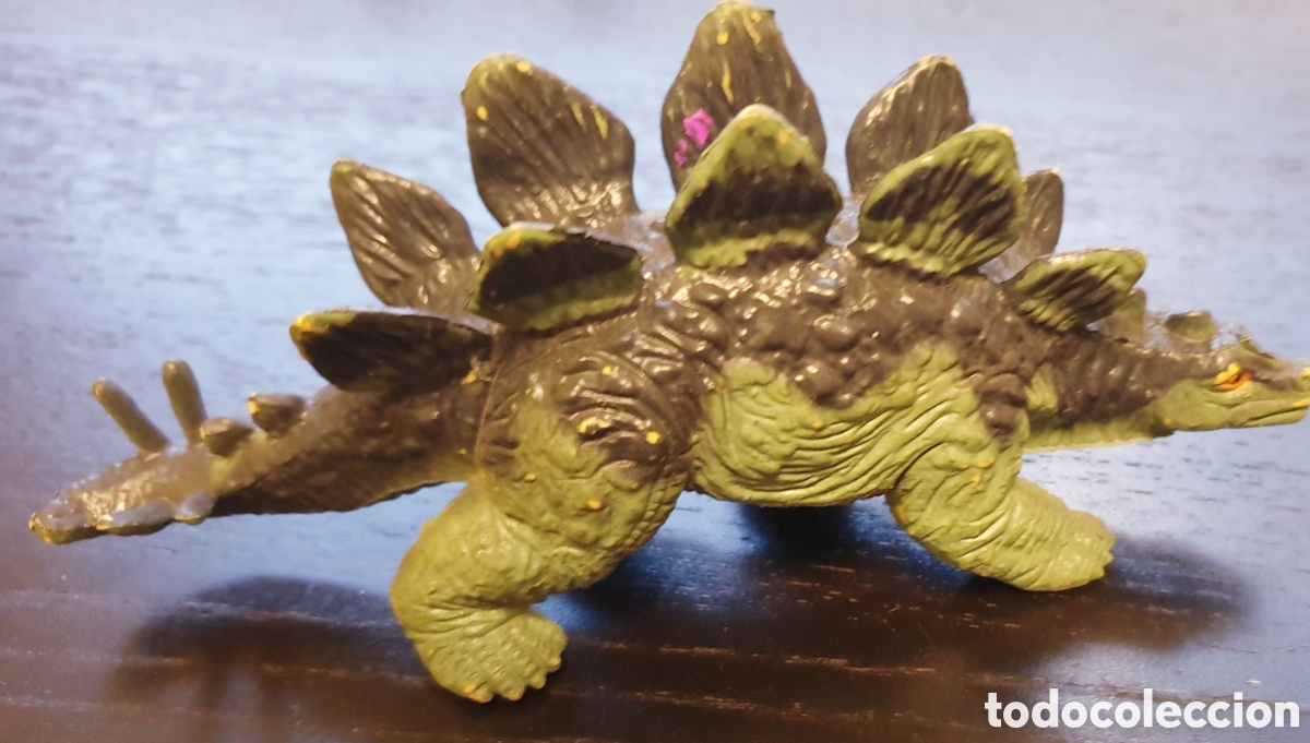 Stegosaurus dinosaurio Ukrd macizo año 1992