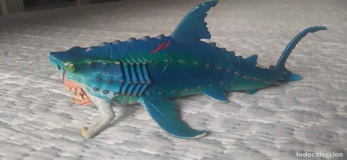 Figuras de goma y PVC: TIBUR&Oacute;N PVC SCHLEICH - Foto 1