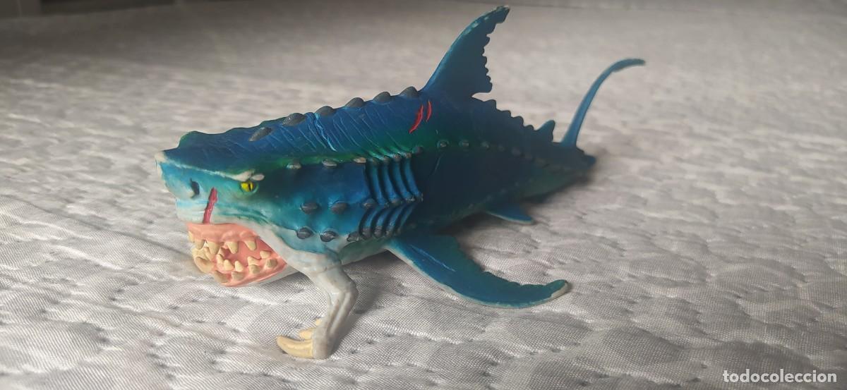 Figuras de goma y PVC: TIBUR&Oacute;N PVC SCHLEICH - Foto 2