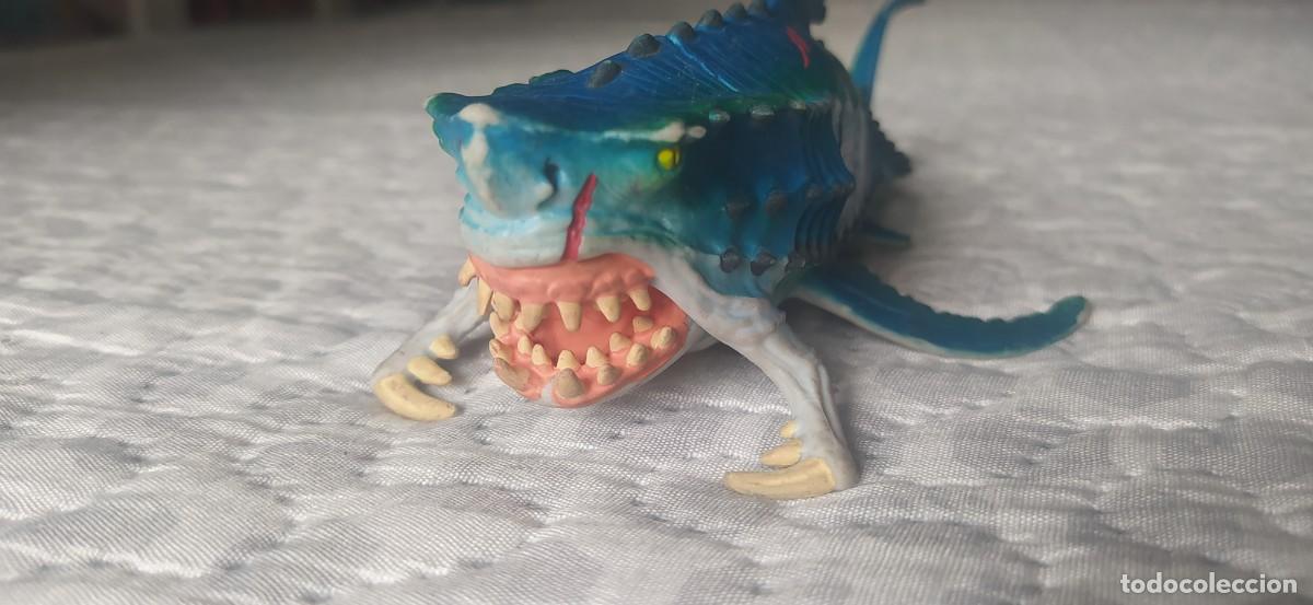 Figuras de goma y PVC: TIBUR&Oacute;N PVC SCHLEICH - Foto 3