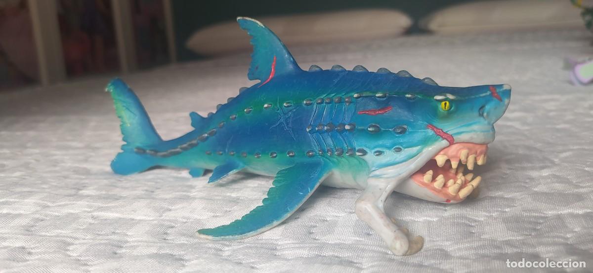 Figuras de goma y PVC: TIBUR&Oacute;N PVC SCHLEICH - Foto 4