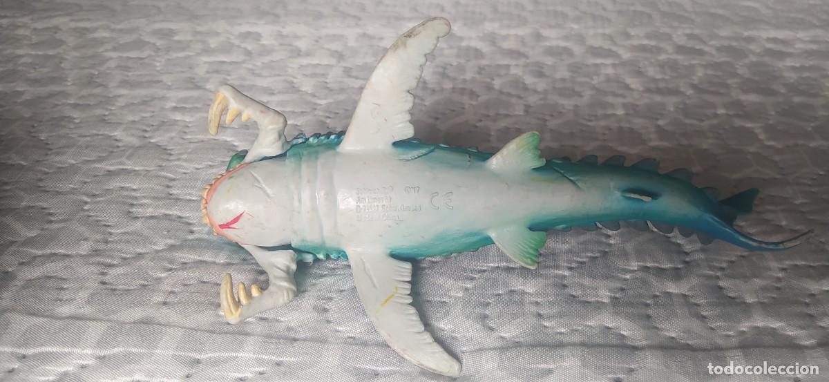 Figuras de goma y PVC: TIBUR&Oacute;N PVC SCHLEICH - Foto 5