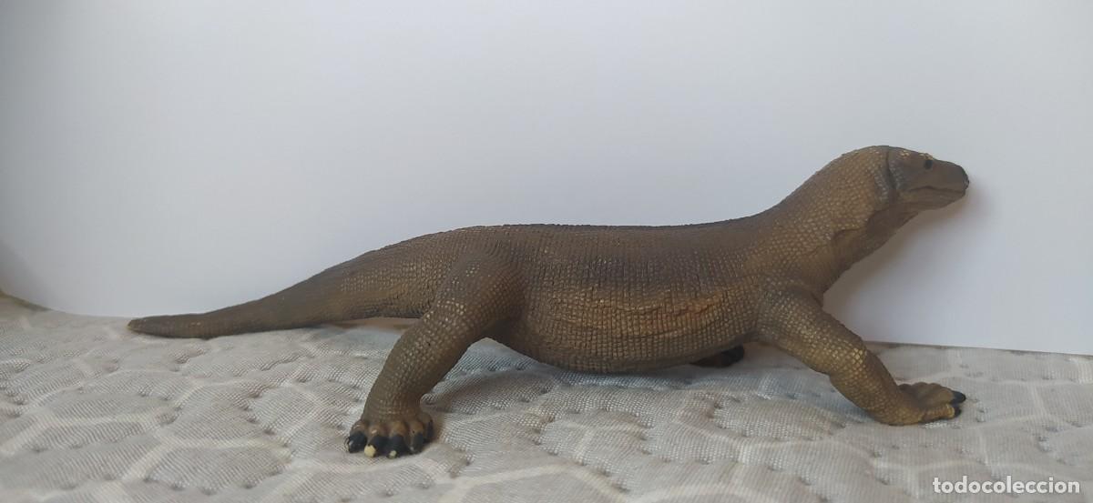 Figuras de goma y PVC: DRAG&Oacute;N DE KOMODO SCHLEICH - Foto 1