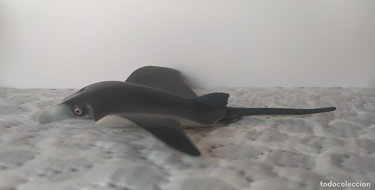 Figuras de goma y PVC: MANTA RAYA PVC DE COLLECTA - Foto 1