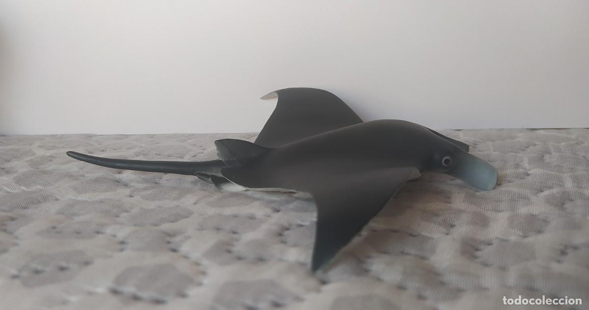 Figuras de goma y PVC: MANTA RAYA PVC DE COLLECTA - Foto 3