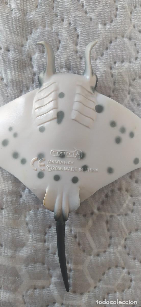 Figuras de goma y PVC: MANTA RAYA PVC DE COLLECTA - Foto 4