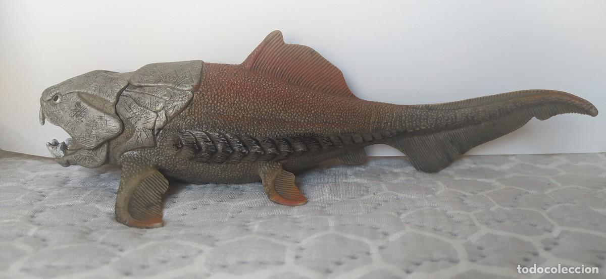 Figuras de goma y PVC: PEZ PREHIST&Oacute;RICO SCHLEICH - Foto 1