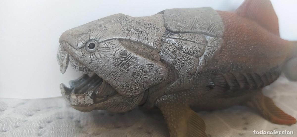 Figuras de goma y PVC: PEZ PREHIST&Oacute;RICO SCHLEICH - Foto 2