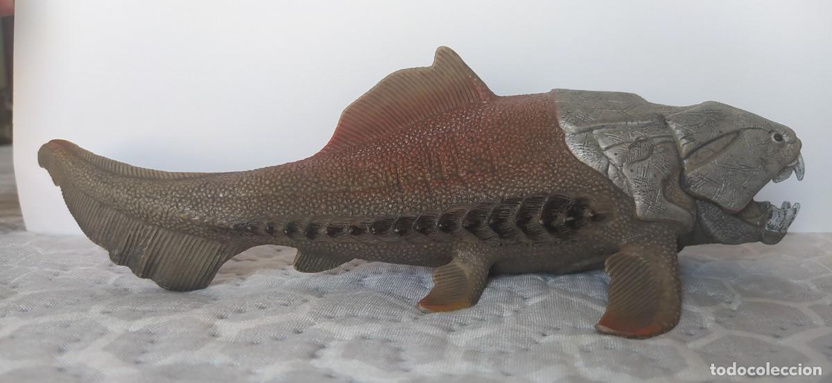 Figuras de goma y PVC: PEZ PREHIST&Oacute;RICO SCHLEICH - Foto 4