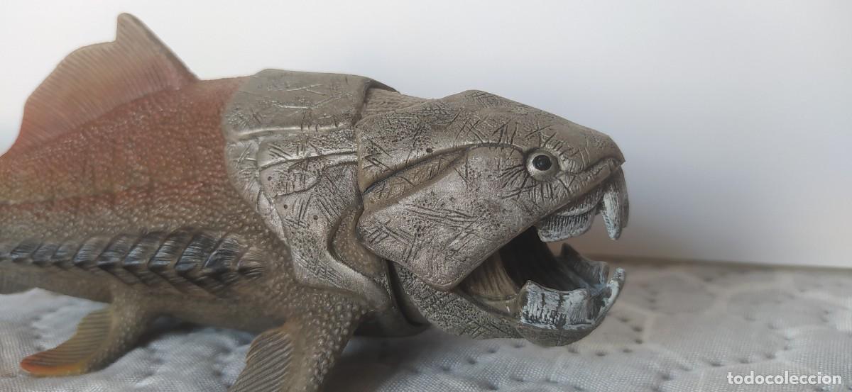 Figuras de goma y PVC: PEZ PREHIST&Oacute;RICO SCHLEICH - Foto 5