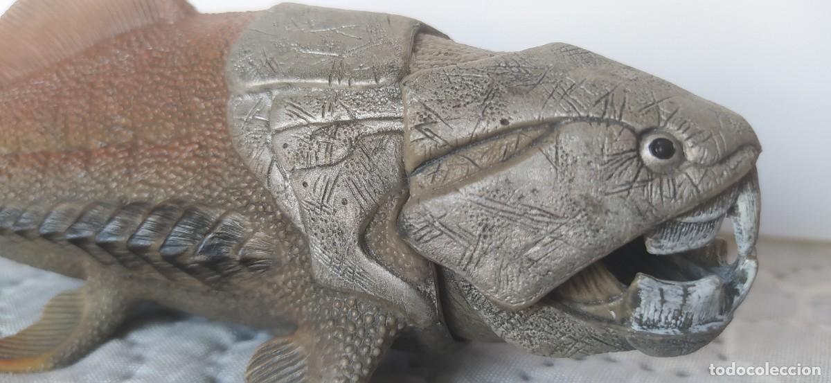 Figuras de goma y PVC: PEZ PREHIST&Oacute;RICO SCHLEICH - Foto 6