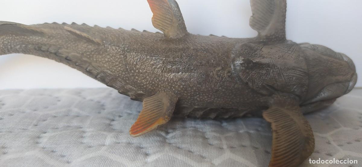 Figuras de goma y PVC: PEZ PREHIST&Oacute;RICO SCHLEICH - Foto 7