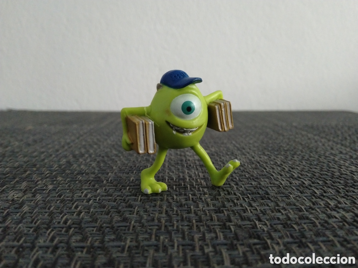 figura pvc mike monstruos s.a. ©disney pixar pe - Compra venta en  todocoleccion