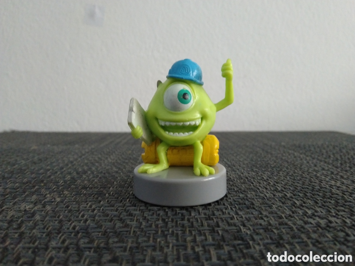 figura pvc mike monstruos s.a. ©disney pixar pe - Compra venta en  todocoleccion