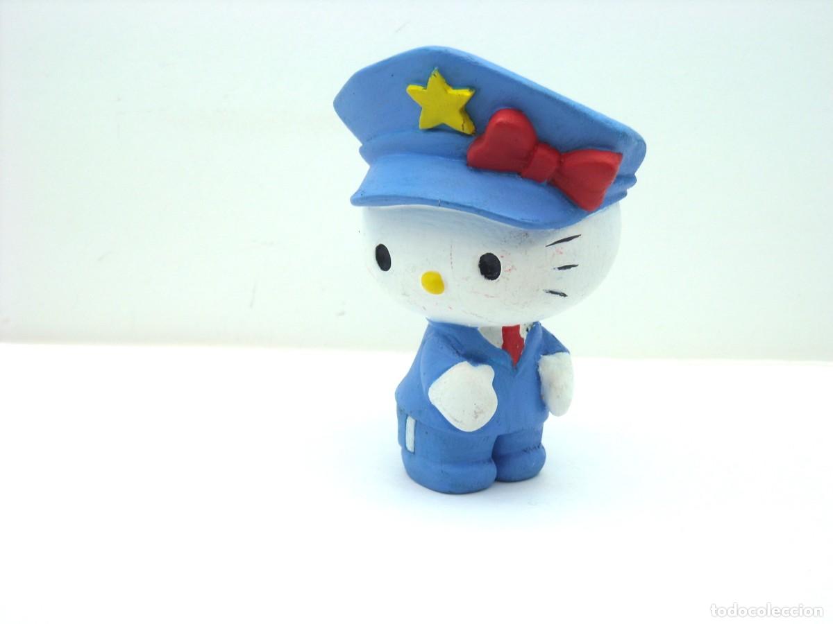 Figuras de goma y PVC: FIGURA DE HELLO KITTY POLICIA. COMANSI, - Foto 2