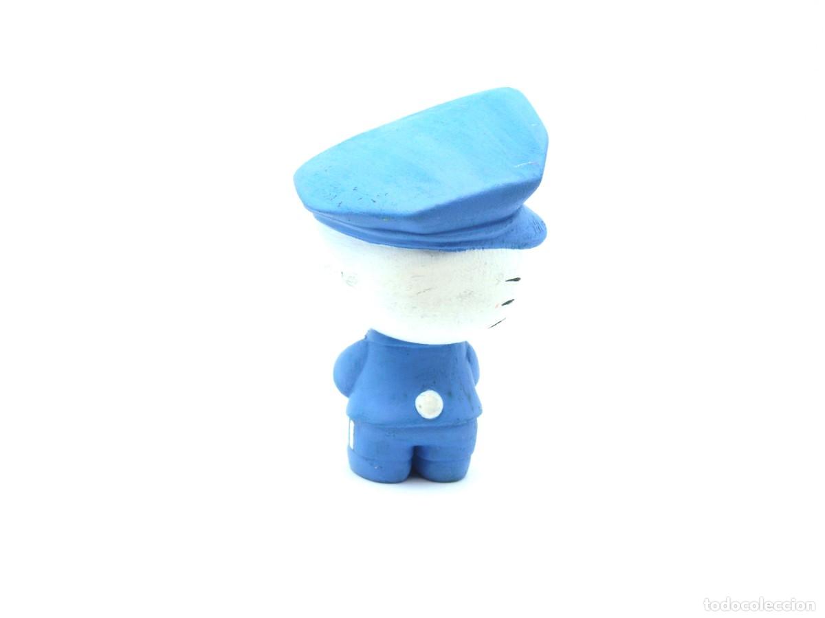 Figuras de goma y PVC: FIGURA DE HELLO KITTY POLICIA. COMANSI, - Foto 4