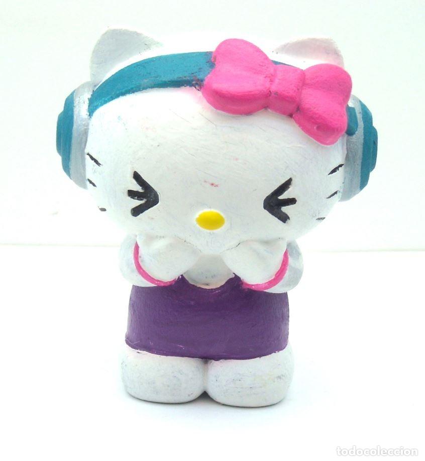 Figuras de goma y PVC: FIGURA DE HELLO KITTY MUSICAL . COMANSI, - Foto 1