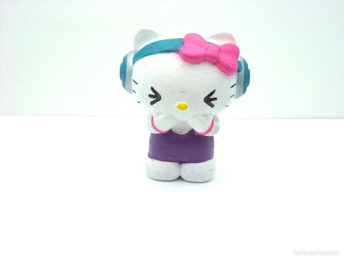 Figuras de goma y PVC: FIGURA DE HELLO KITTY MUSICAL . COMANSI, - Foto 2