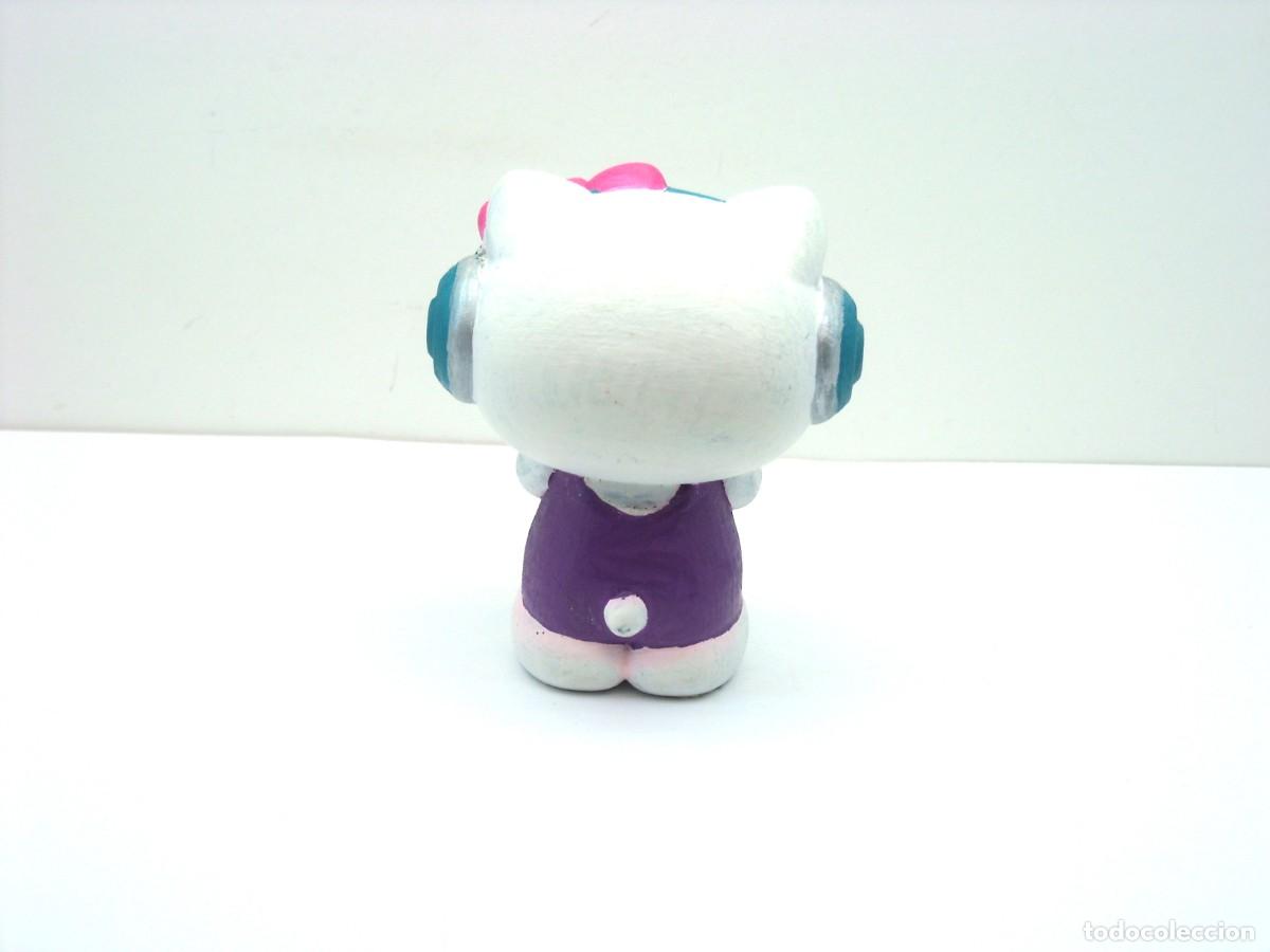 Figuras de goma y PVC: FIGURA DE HELLO KITTY MUSICAL . COMANSI, - Foto 3