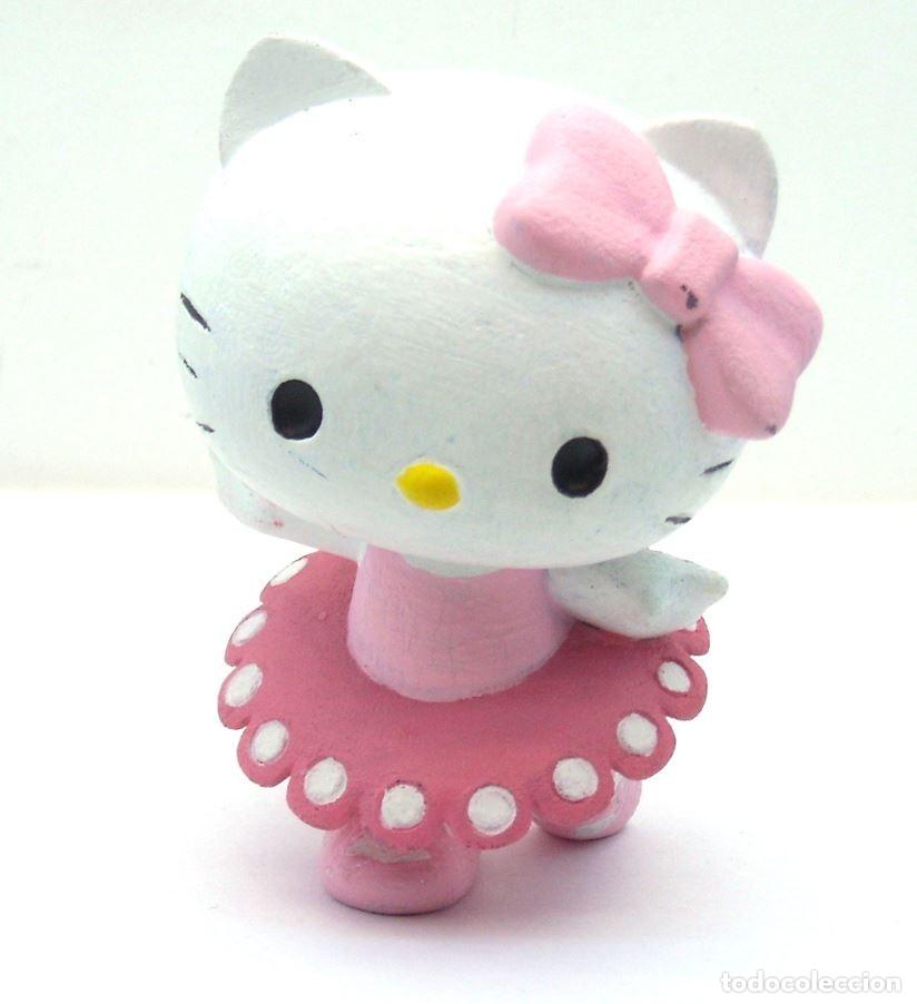 Figuras de goma y PVC: FIGURA DE HELLO KITTY BAILARINA . COMANSI, - Foto 1