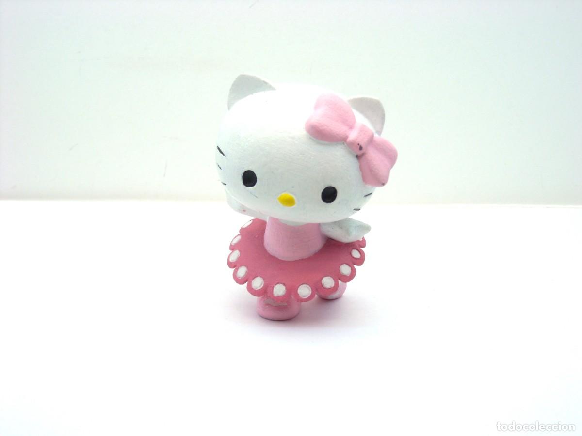 Figuras de goma y PVC: FIGURA DE HELLO KITTY BAILARINA . COMANSI, - Foto 2