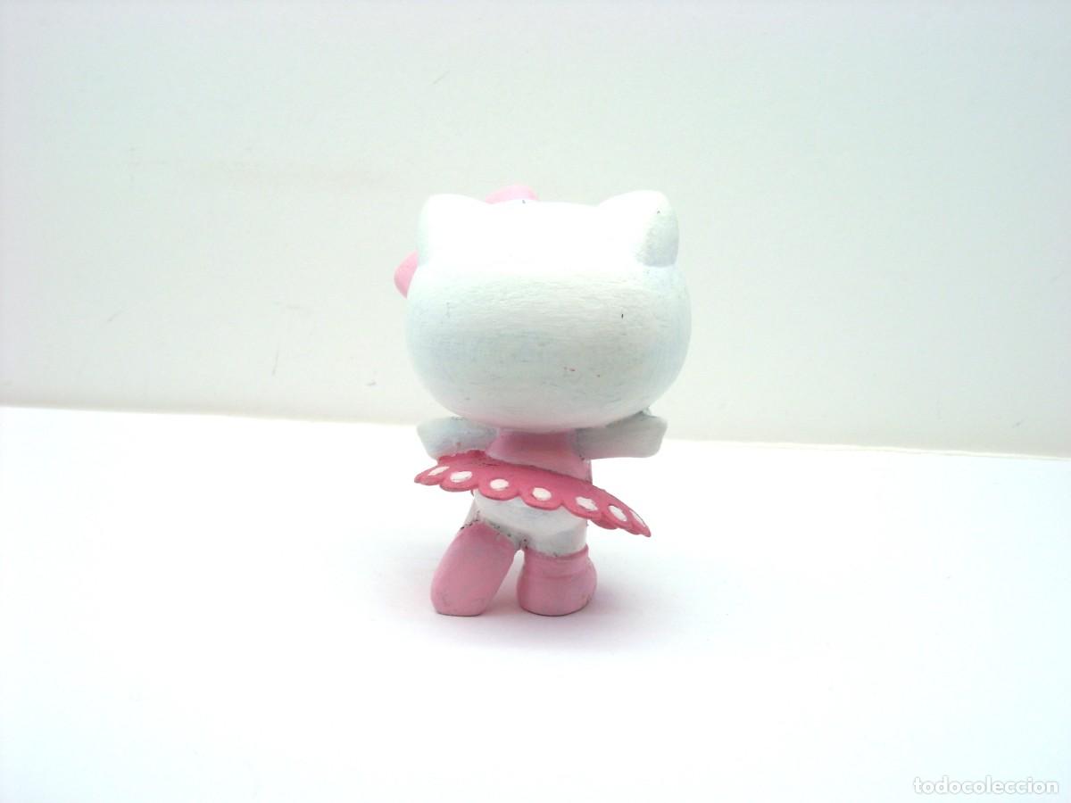 Figuras de goma y PVC: FIGURA DE HELLO KITTY BAILARINA . COMANSI, - Foto 3