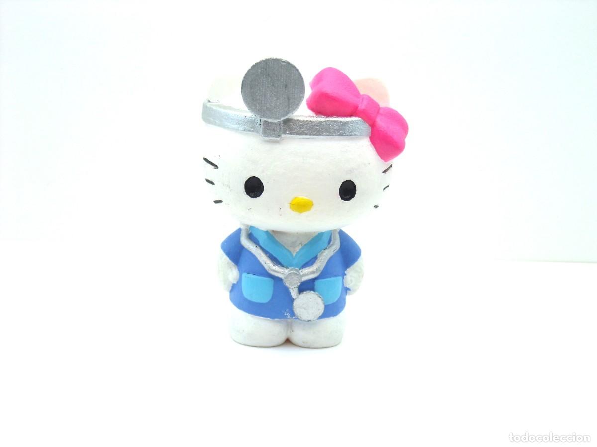 Figuras de goma y PVC: FIGURA DE HELLO KITTY MEDICO . COMANSI, - Foto 2