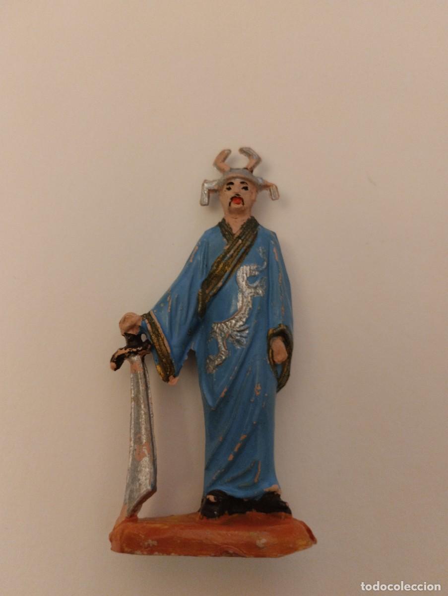 Figuras de goma y PVC: Mago chino circo. Jecsan - Foto 3