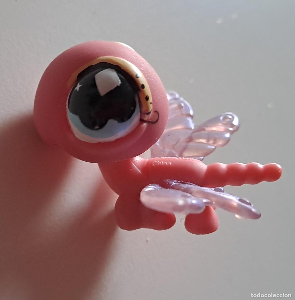 Figuras de goma y PVC: LIBELULA ROSA LITTLEST PET SHOP - Foto 1