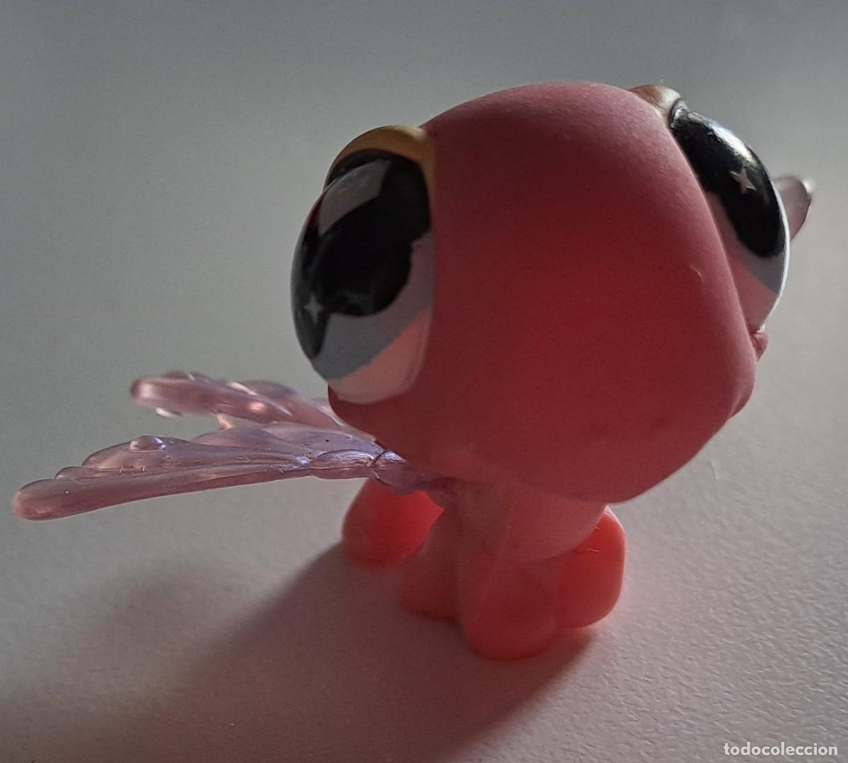 Figuras de goma y PVC: LIBELULA ROSA LITTLEST PET SHOP - Foto 2