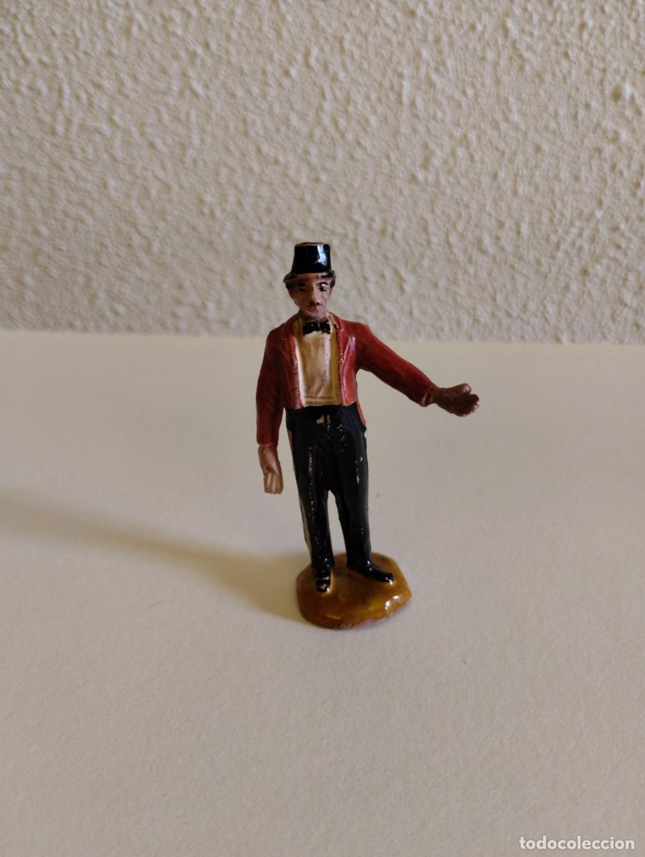 Figuras de goma y PVC: Presentador circo. Jecsan - Foto 1