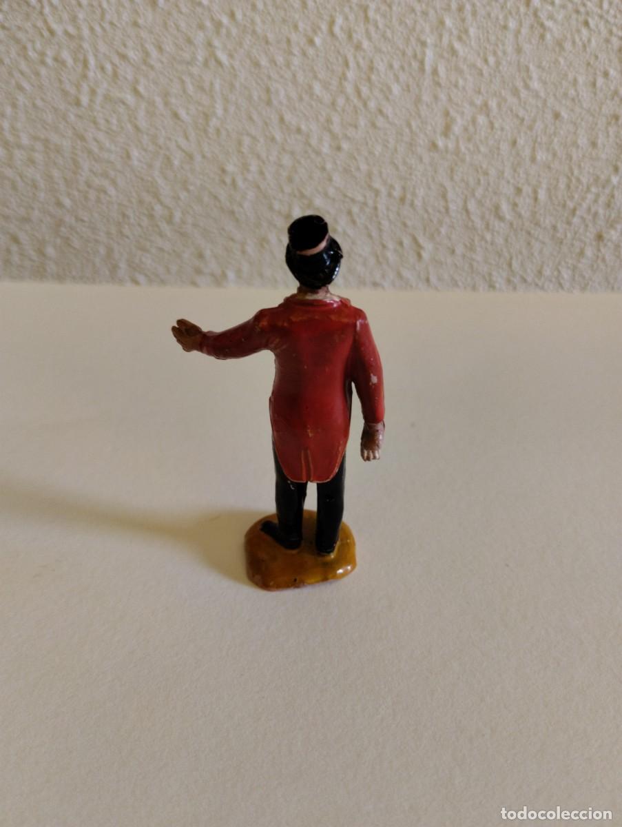 Figuras de goma y PVC: Presentador circo. Jecsan - Foto 2